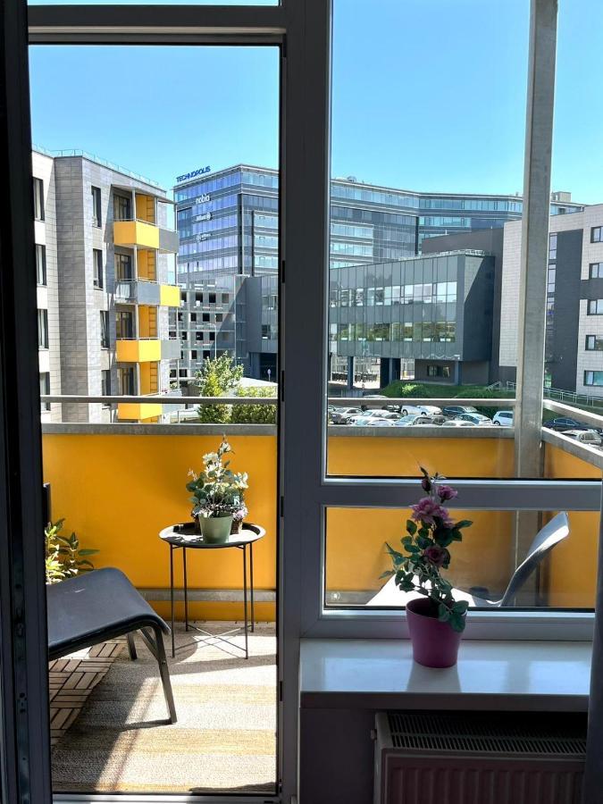 Exclusive Apartment In Vilnius Near Ozas And Technopolis 外观 照片